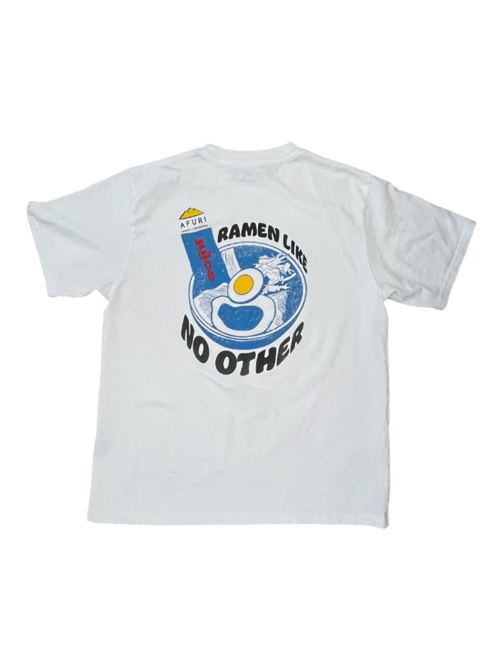 AFURI Ramen x Juice Los Angeles Tee NWOT